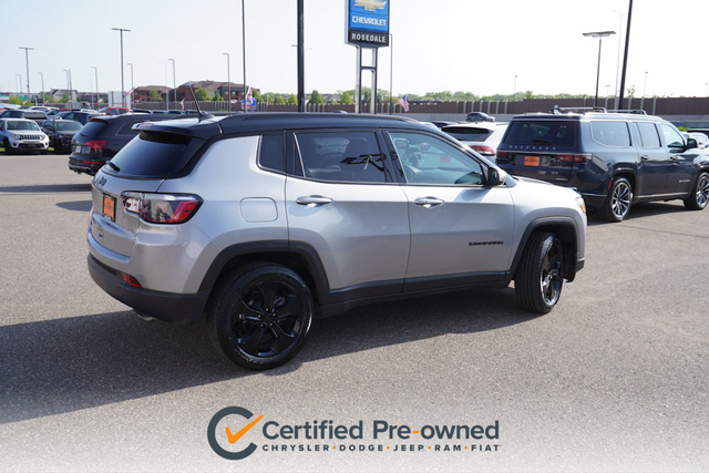 2021 Jeep Compass Altitude 4X4 + Sun and Sound Group
